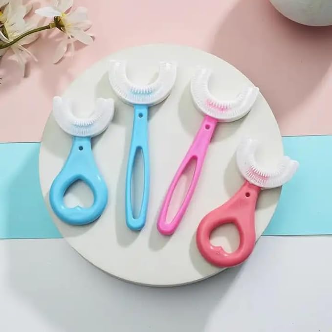 Детская зубная щетка Generic Silicone Baby Tooth Cleaner Brush Generic