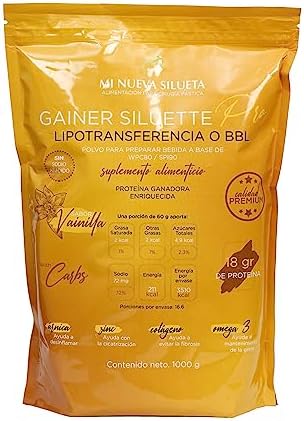 My New Siluette Gainer Pro (Vanilla) MI NUEVA SILUETA