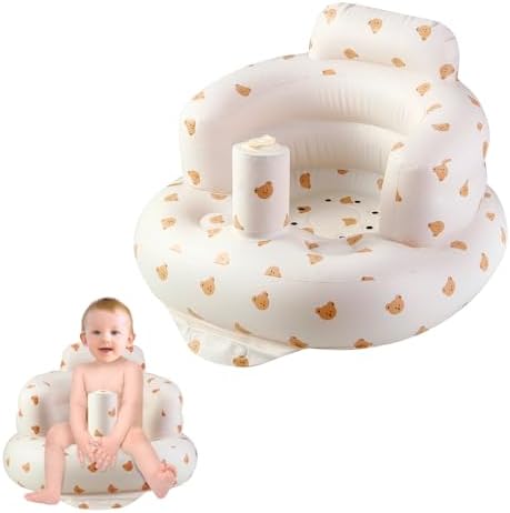 Стульчик для малышей PandaEar Inflatable Baby Seat для 3 месяцев и старше PandaEar