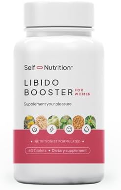 Libido Booster for Women, Sensitivity & Desire, Women's libido- Female libido Booster with Horny Goat Weed, maca, tribulus, ashwagandha & More - USA, Keto - 60 Capsules (Капсулы) SELF NUTRITION