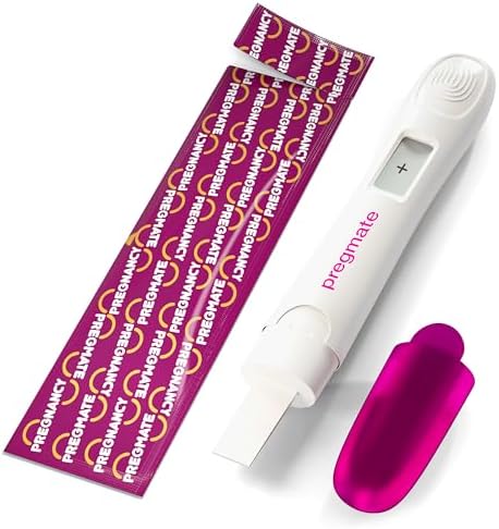 Pregmate Digital Pregnancy Tests (3 Count) PREGMATE