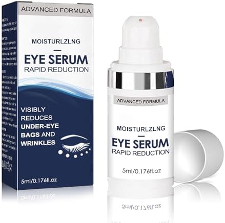 Rapid Reduction Eye Serum - Advanced Formula - Anti Aging Serum Visibly Reduces Under-Eye Bags 1pcs Bureebo