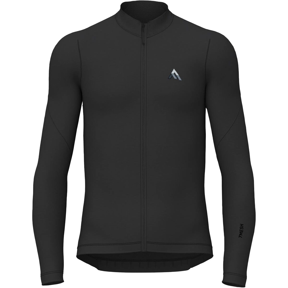 Велосипедное джерси 7mesh Industries Ashlu Merino с длинным рукавом 7mesh Industries