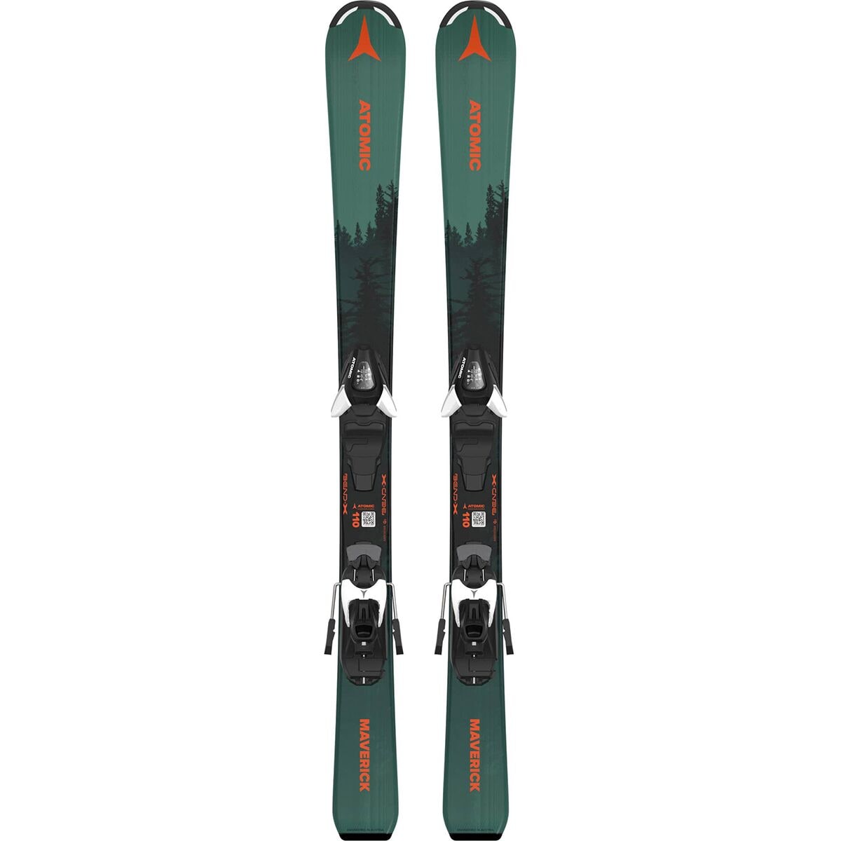 Горные лыжи Atomic Maverick Jr 100-120 + C 5 GW Ski - 2025 Atomic