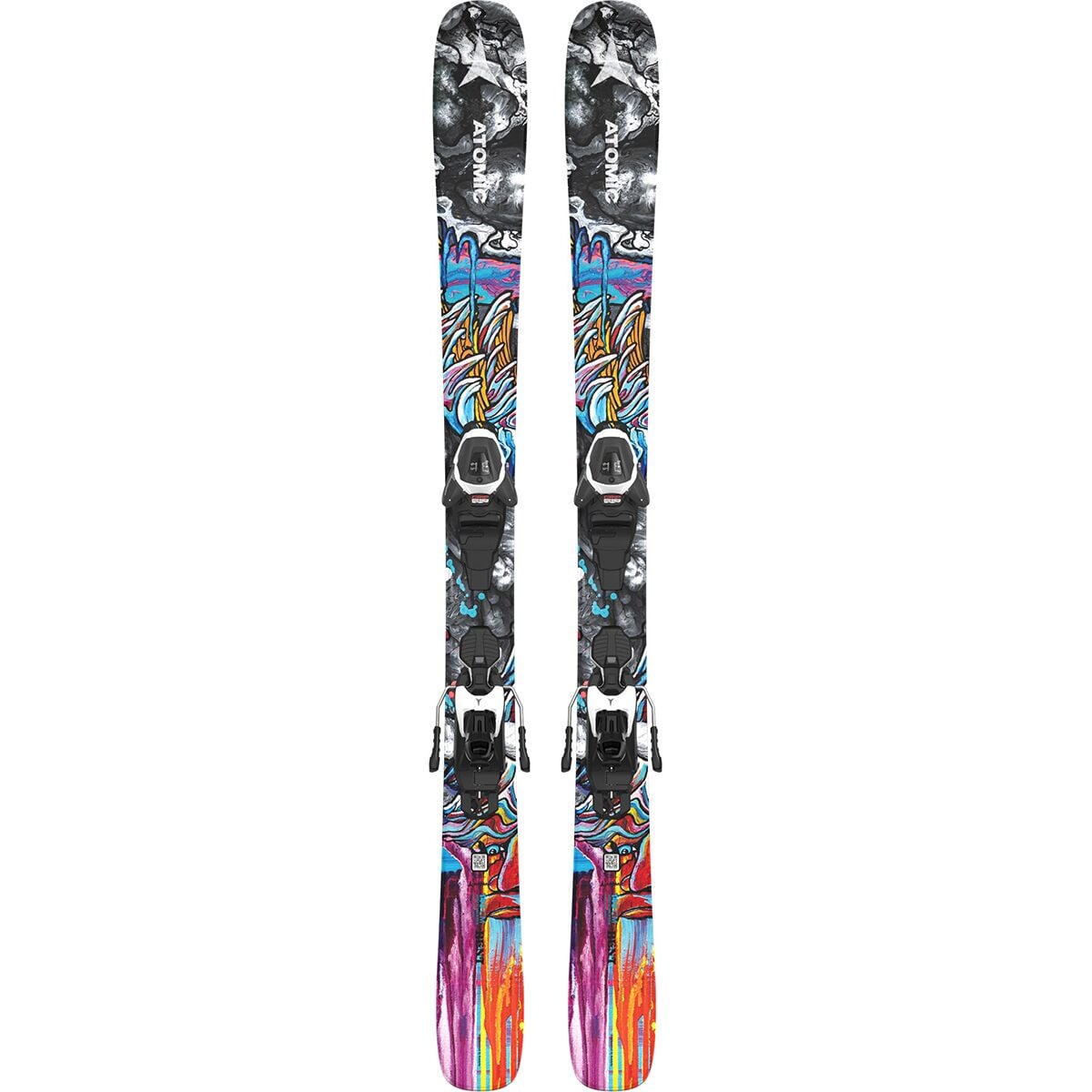 Горные лыжи Atomic Bent Jr 140 - 150 + L 6 GW Ski - 2025 Atomic