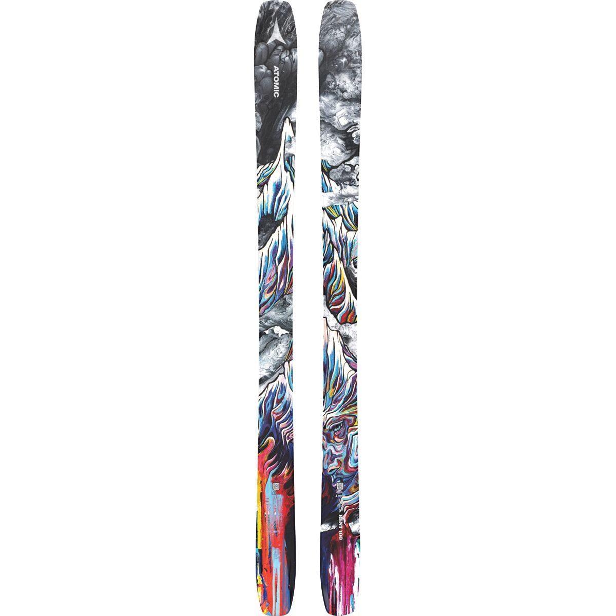 Бэккантри лыжа Atomic Bent 100 Ski - 2025 Atomic