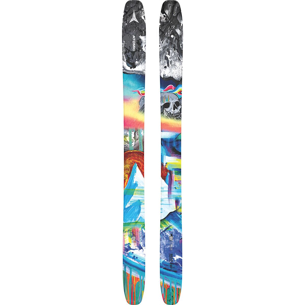 Бэккантри лыжа Atomic Bent Chetler 120 Ski - 2025 Atomic