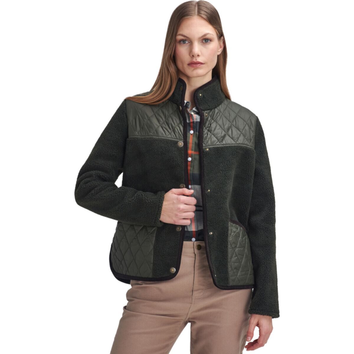 Женская Флисовая Кофта Barbour Brambles Barbour