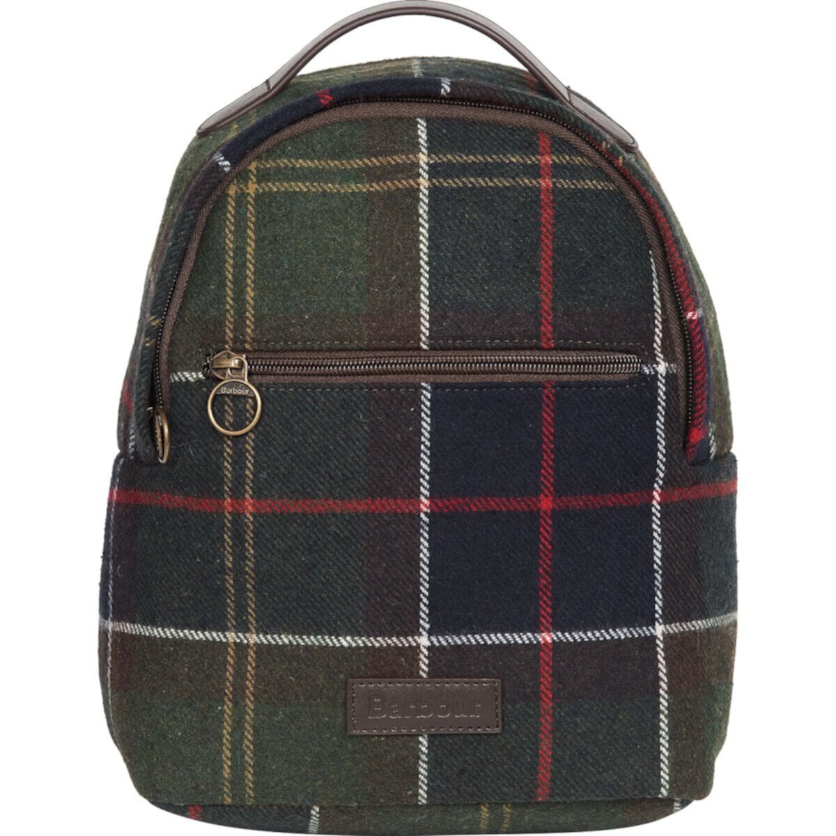 Caley Tartan Backpack Barbour