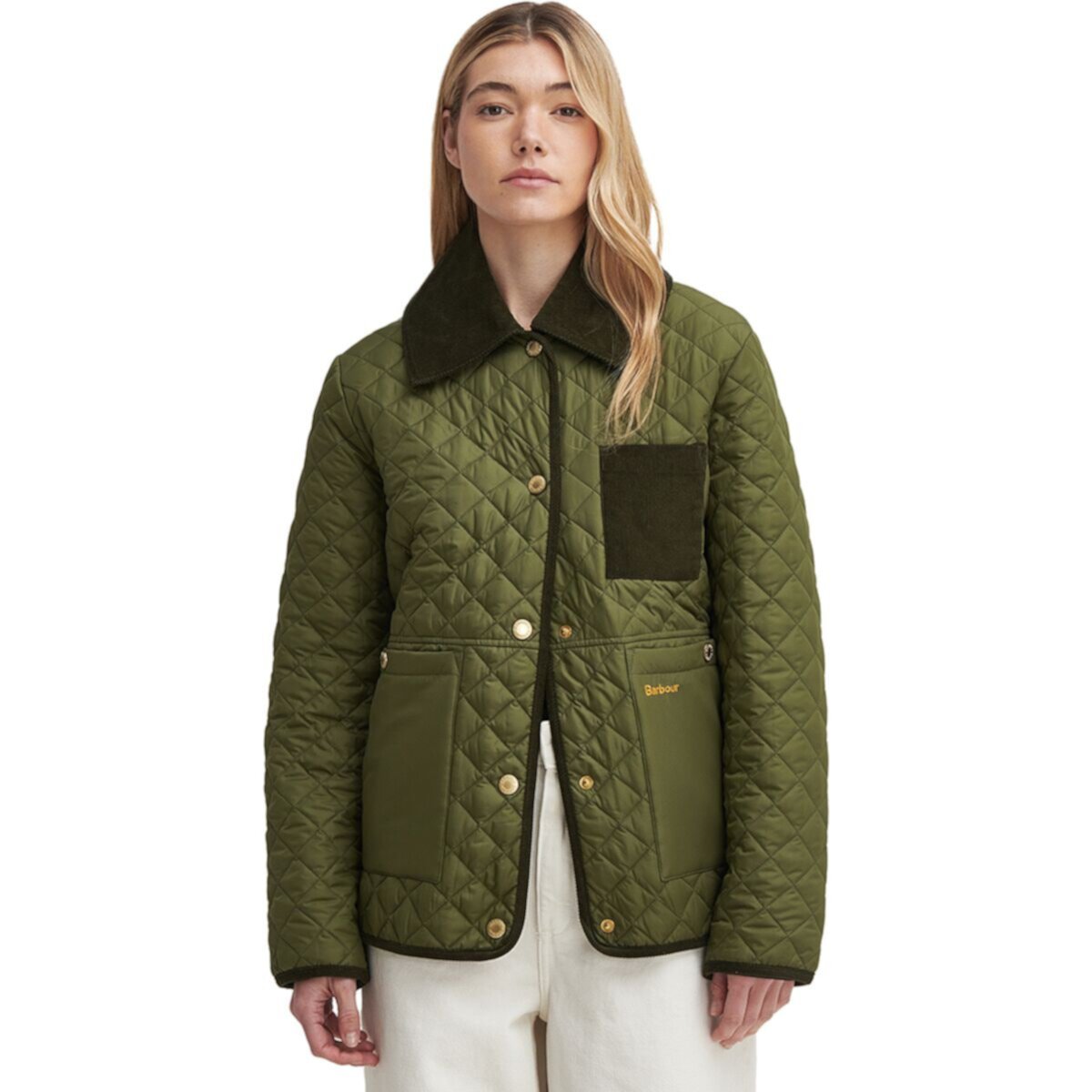 Женский Пуховик Barbour Fleur Quilt Barbour