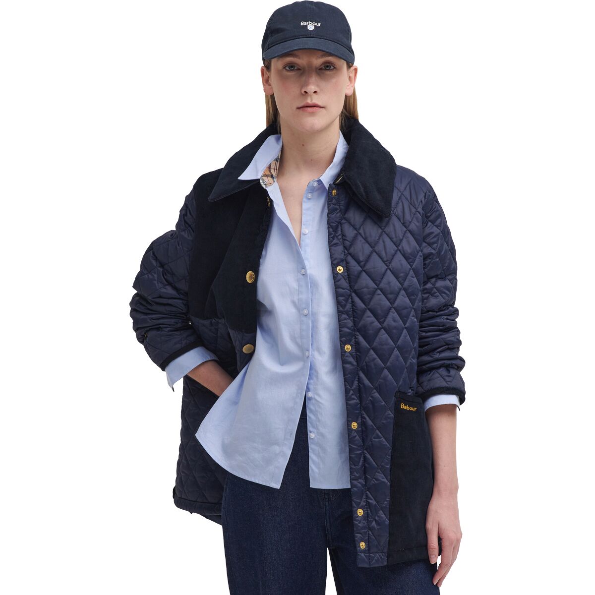 Женская Повседневная куртка Barbour Reeth Quilt Barbour