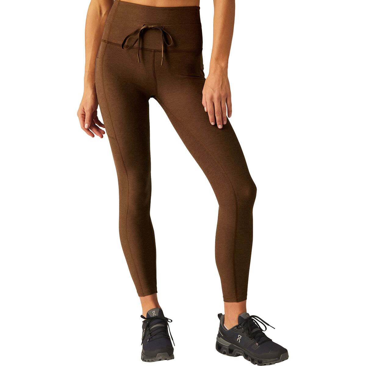 Женские Повседневные брюки Beyond Yoga Spacedye Go Pocket Midi Legging Beyond Yoga