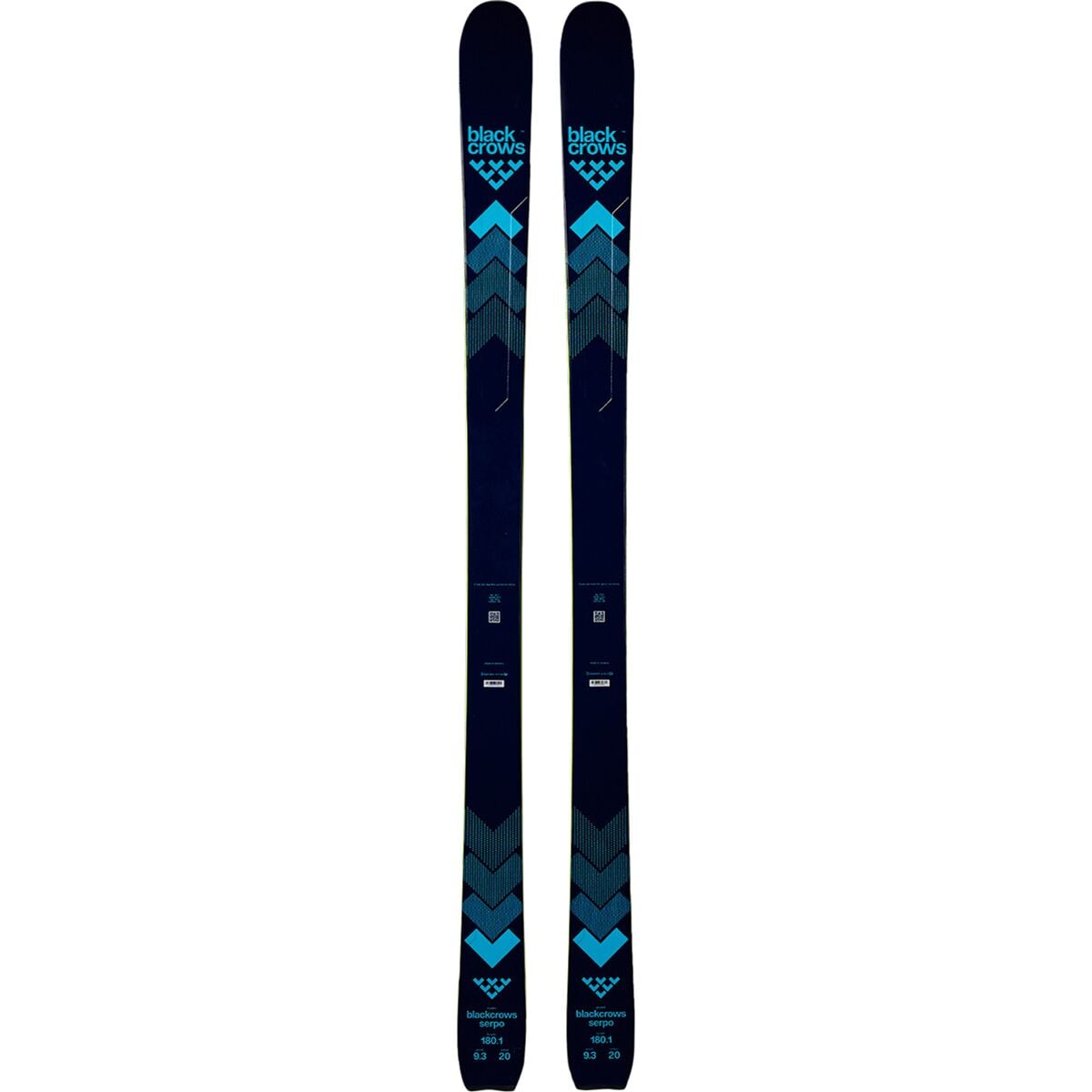 Serpo Ski - 2025 Black crows