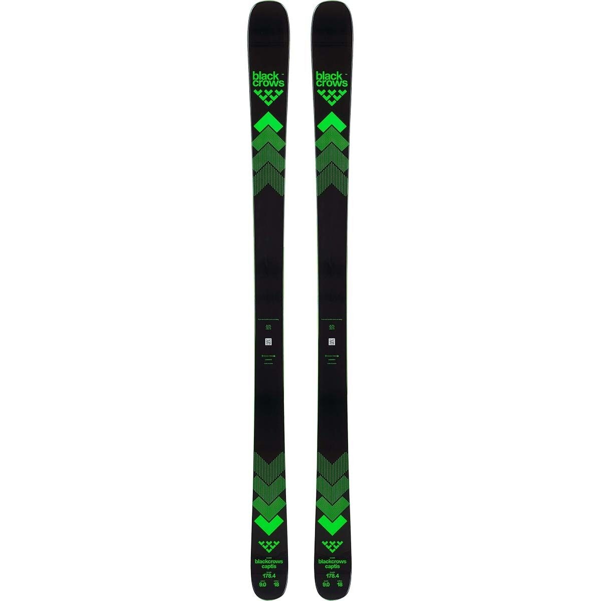 Captis Ski - 2025 Black crows