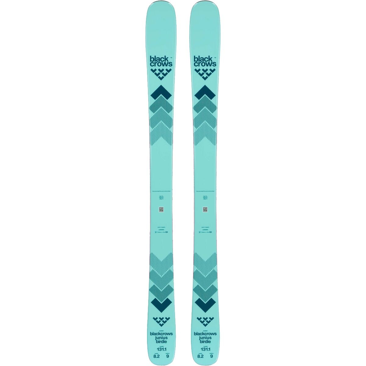 Junius Birdie Ski - 2025 Black crows