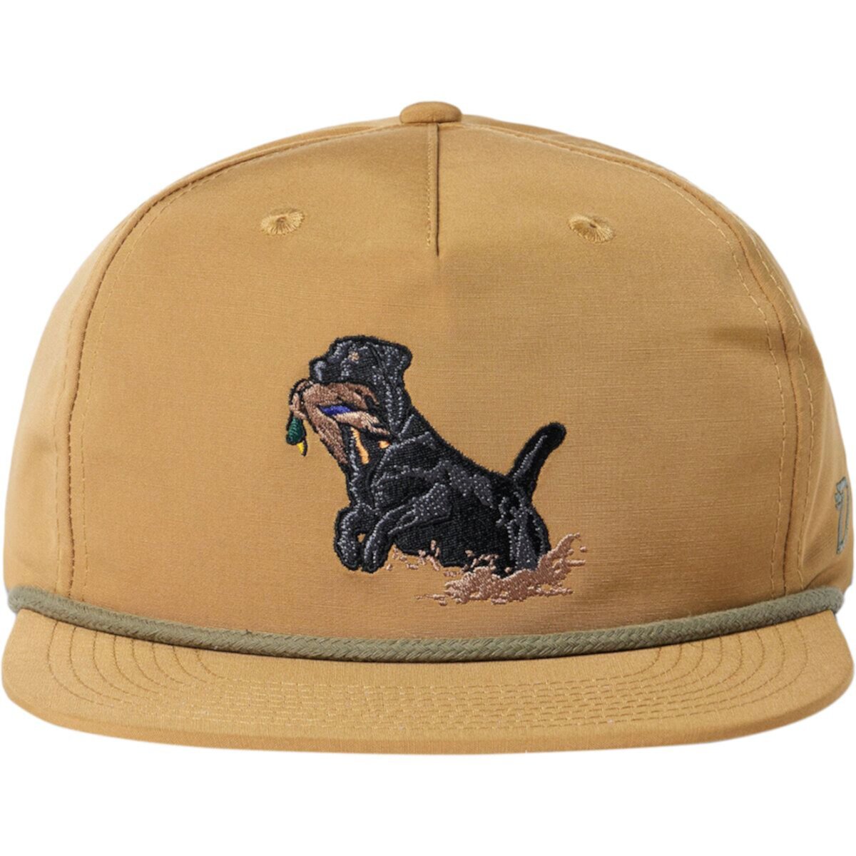 Grandpa Lab Hat Duck Camp