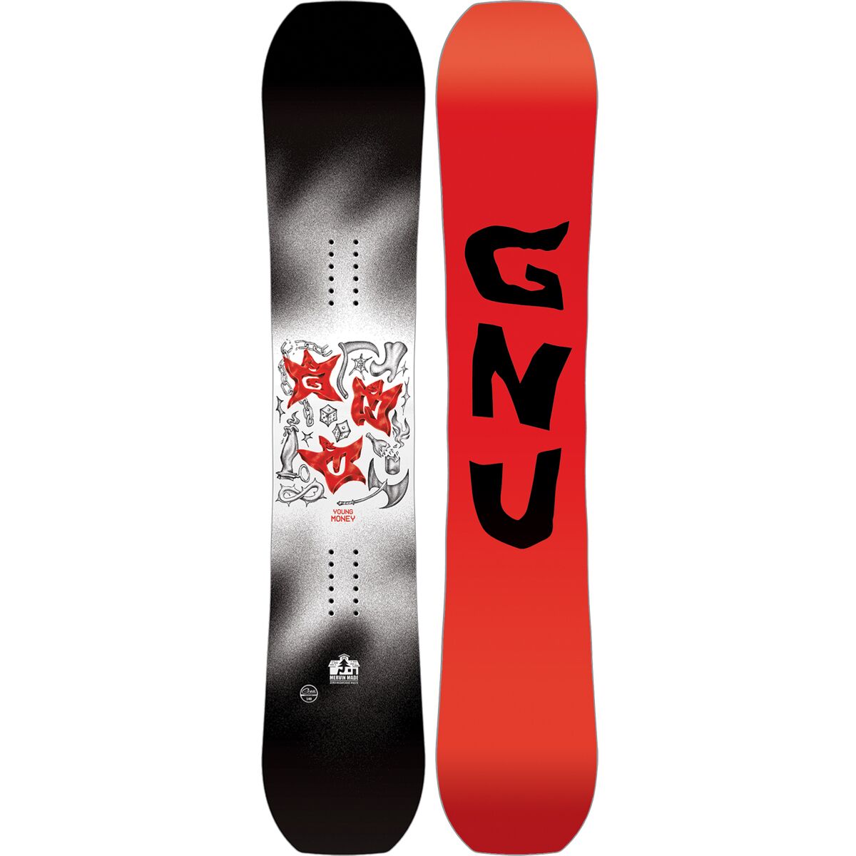 Young Money Snowboard - 2025 Gnu