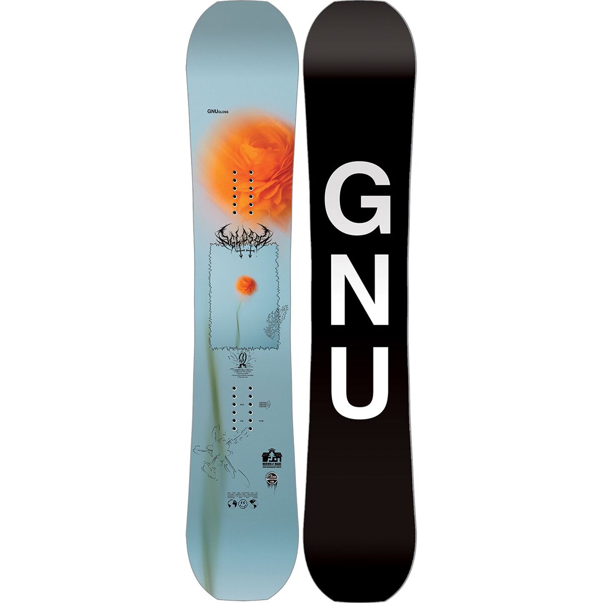 Gloss Snowboard - 2025 Gnu