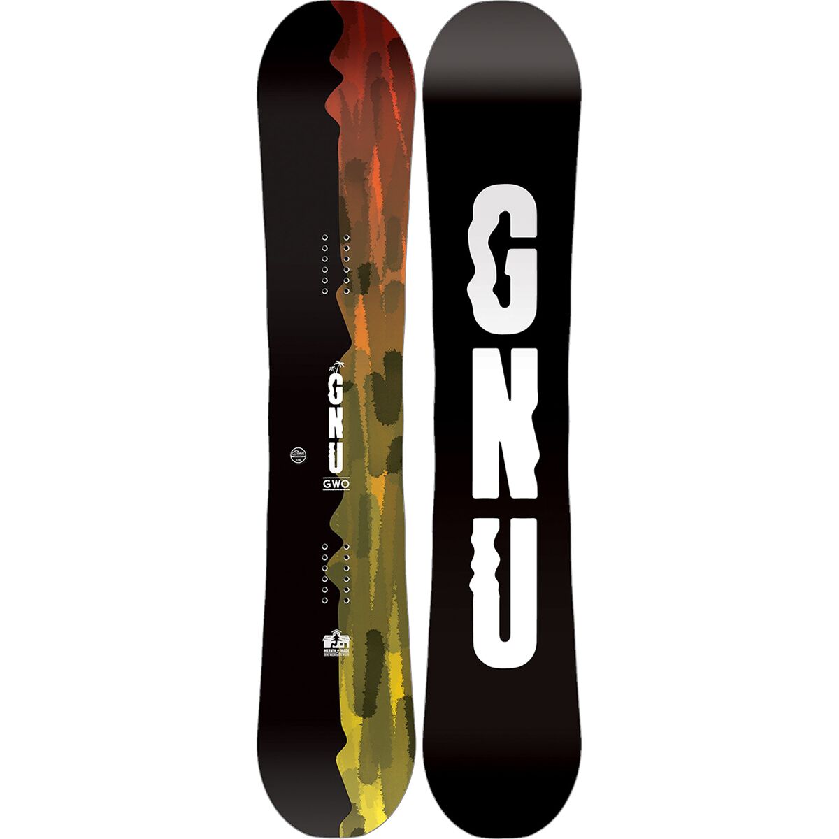 GWO Snowboard - 2025 Gnu