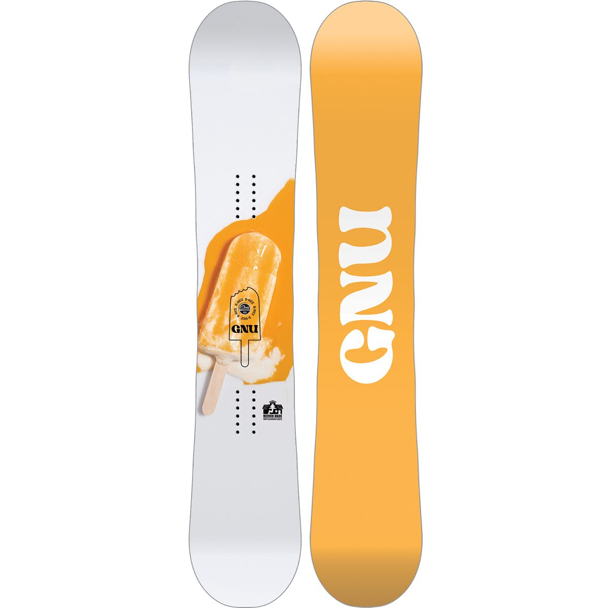 B Nice Snowboard - 2025 Gnu