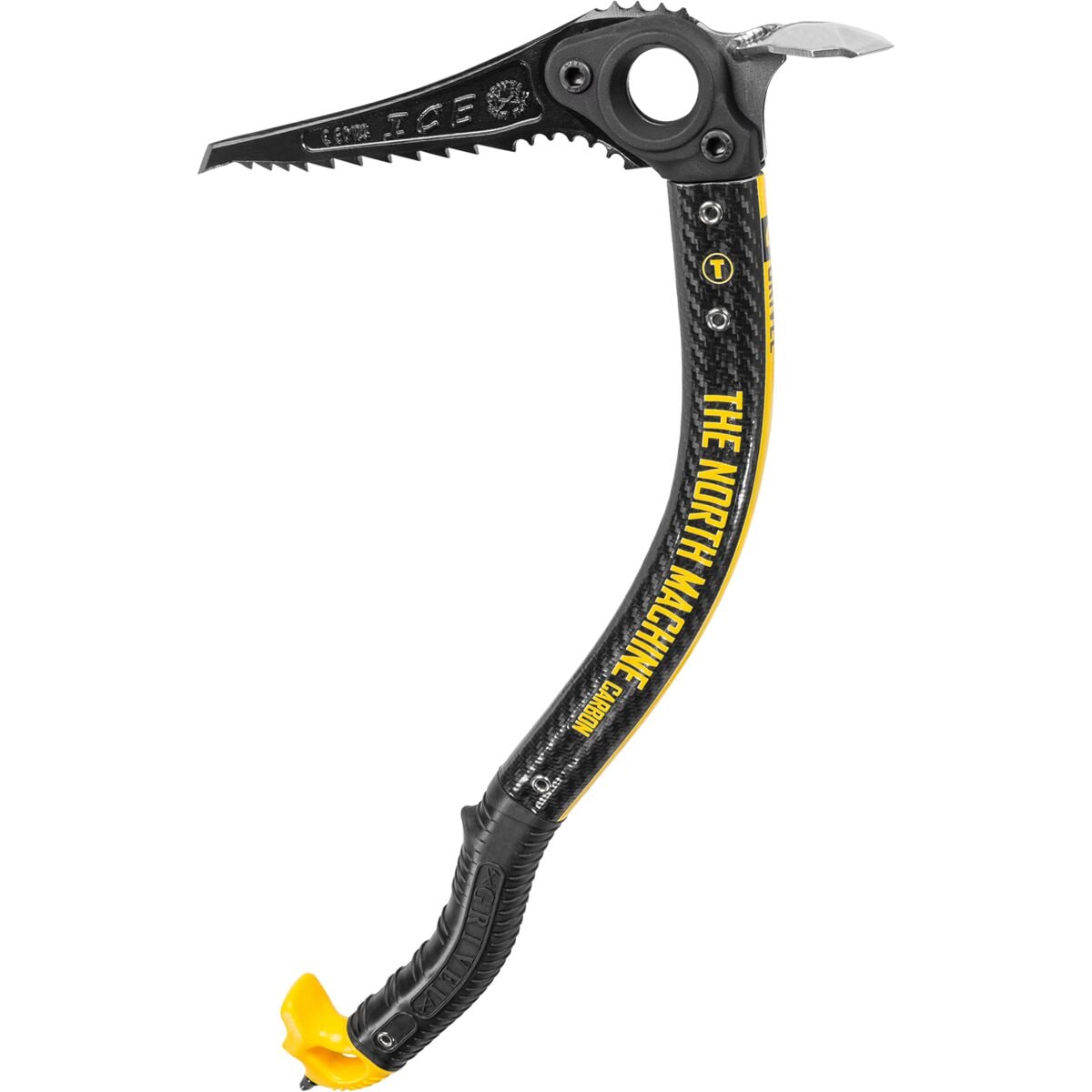 Ледоруб Grivel Nims North Machine Carbon Ice Axe - Adze Grivel