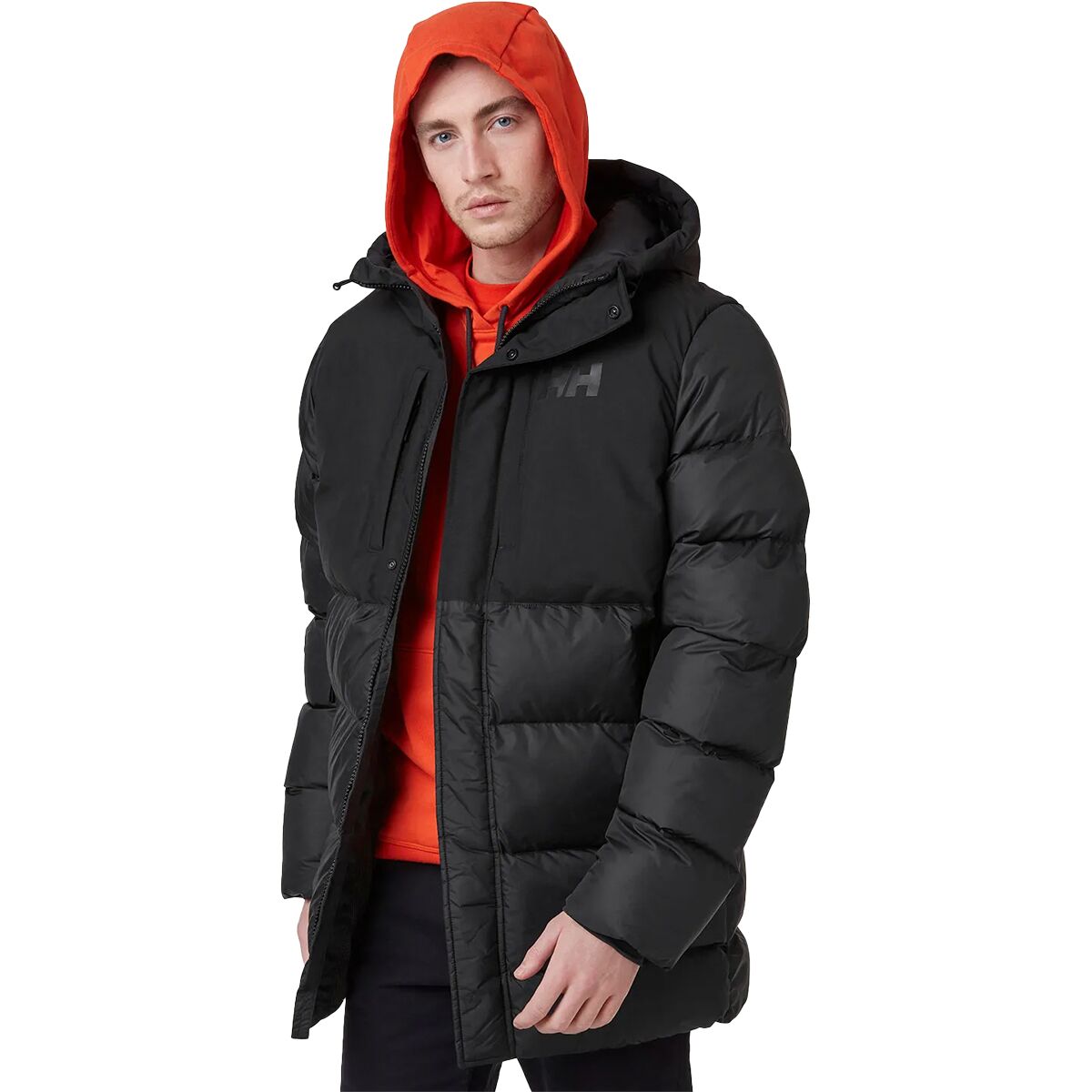 Длинное пальто Helly Hansen Active Puffy с водоотталкивающей пропиткой и утеплителем Helly Hansen