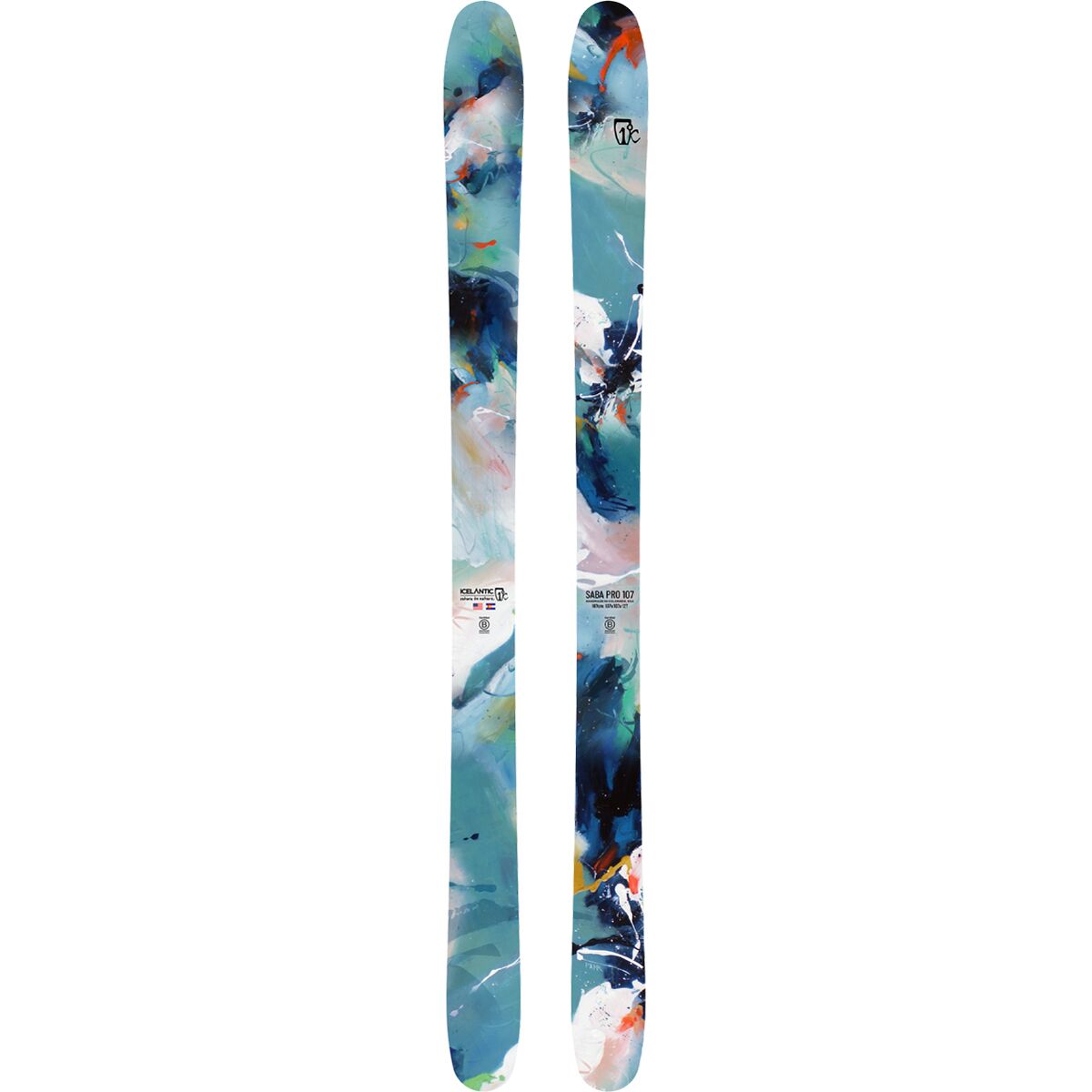 Бэккантри лыжа Icelantic Skis Saba Pro 107 - 2025 Icelantic Skis