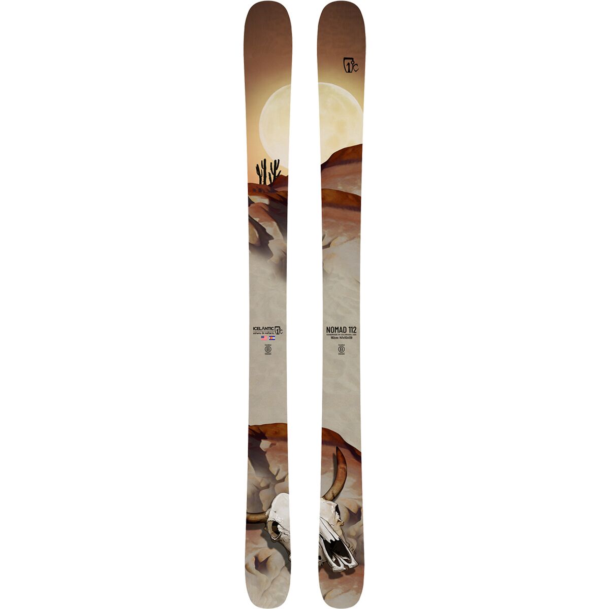 Бэккантри лыжа Icelantic Skis Nomad 112 - 2025 Icelantic Skis