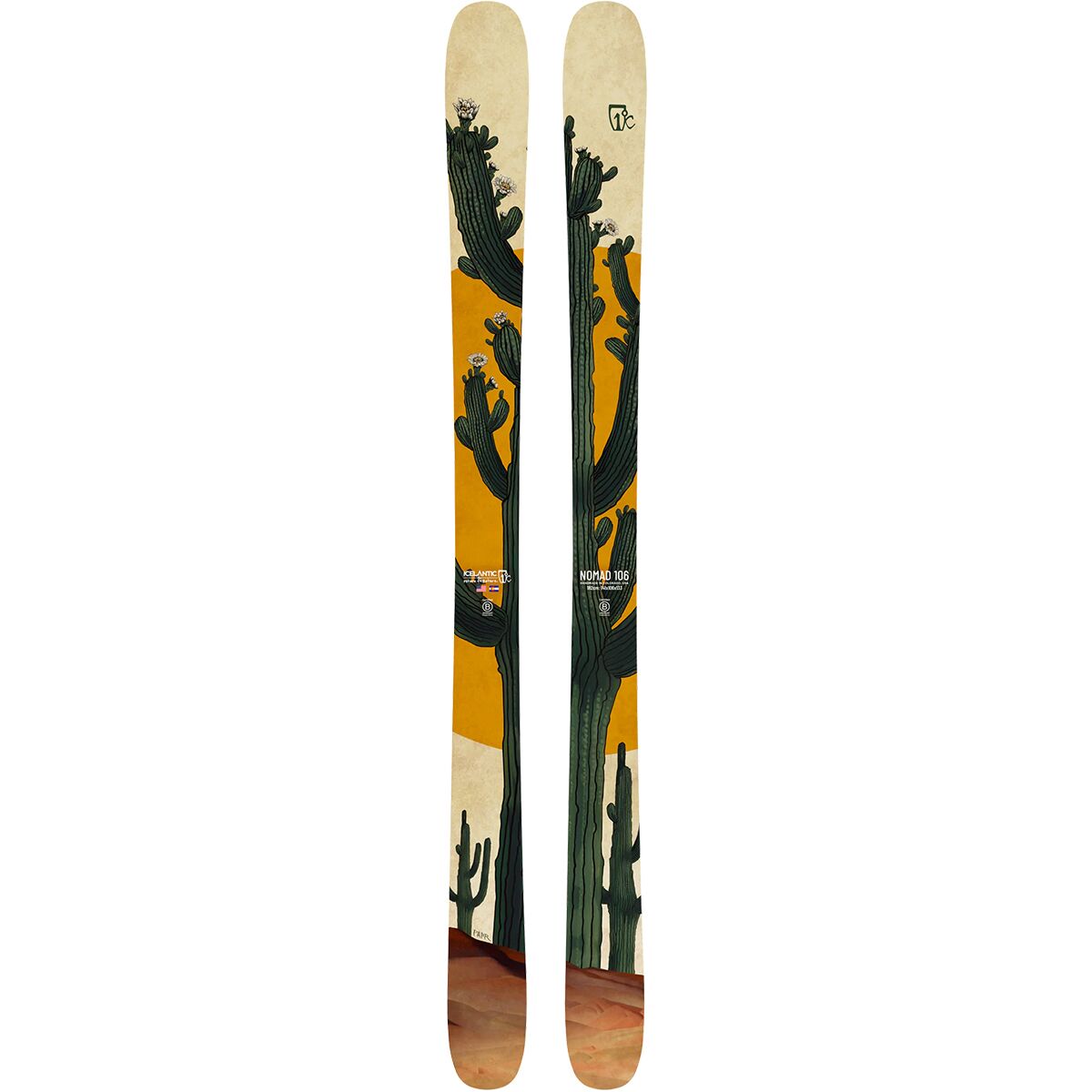 Бэккантри лыжи Icelantic Nomad 106 Ski - 2025 Icelantic Skis