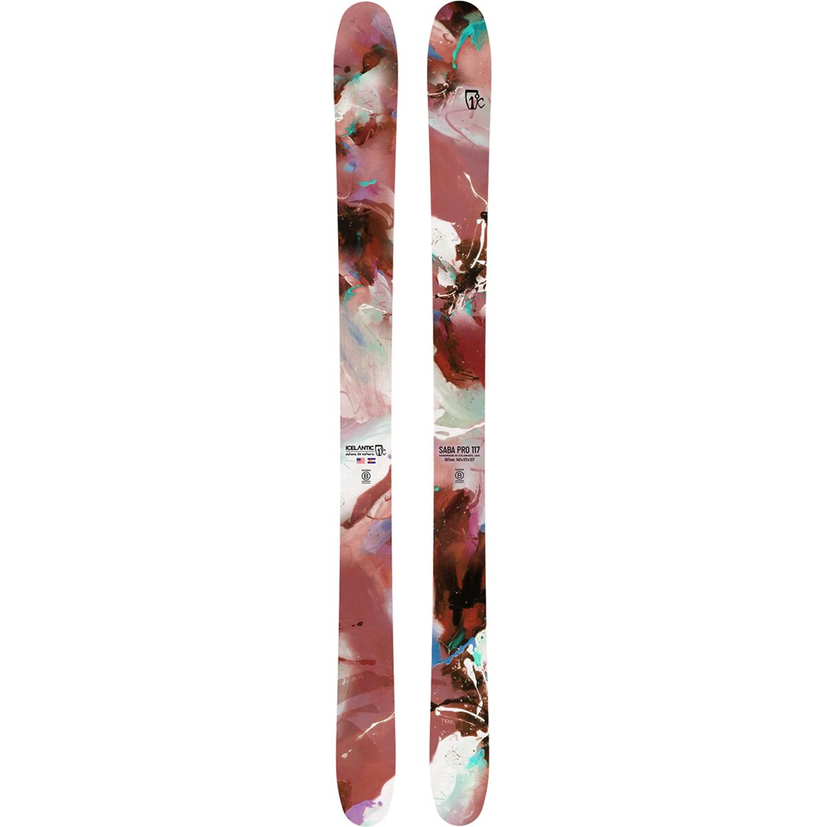 Бэккантри лыжи Icelantic Skis Saba Pro 117 - 2025 Icelantic Skis