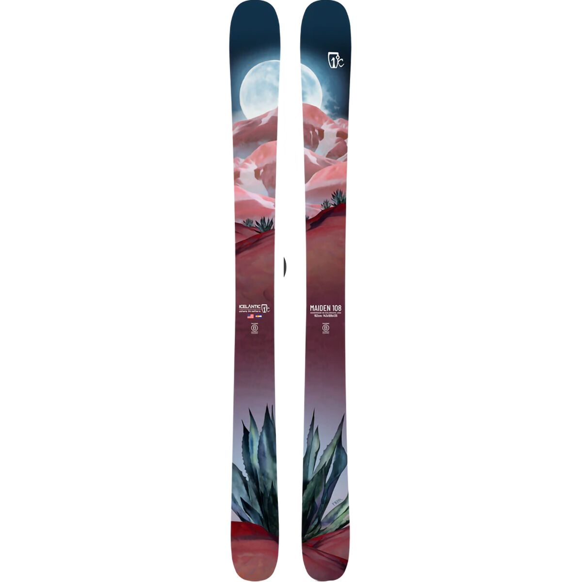 Бэкканти лыжа Icelantic Maiden 108 - 2025 Icelantic Skis