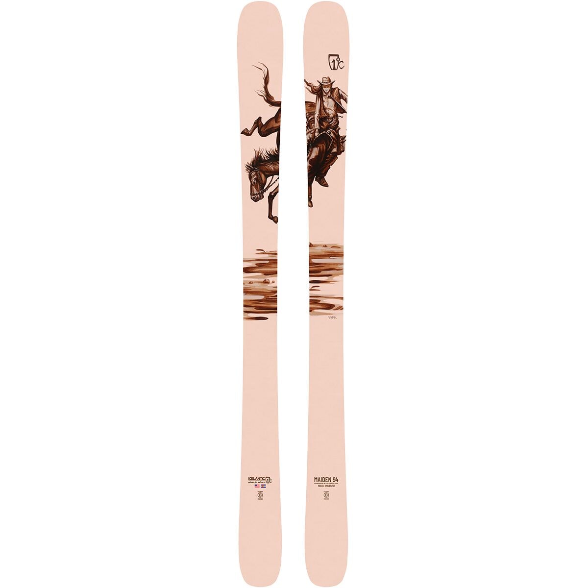 Бэккантри лыжи Icelantic Skis Maiden 94 Ski - 2025 Icelantic Skis