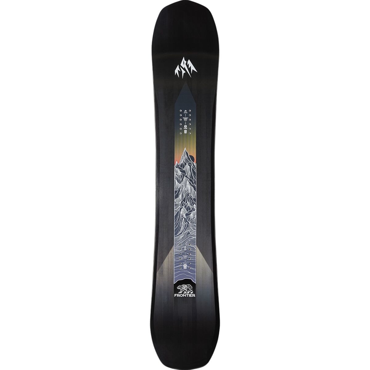 Сноуборд Jones Frontier - 2025 Jones Snowboards