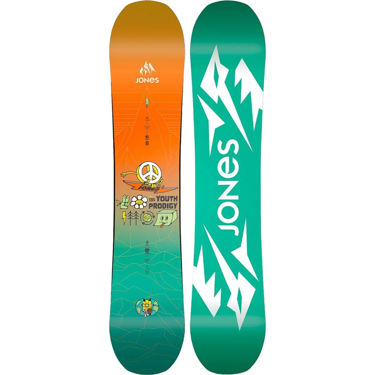 Сноуборд Jones Snowboards Prodigy - 2025 Jones Snowboards