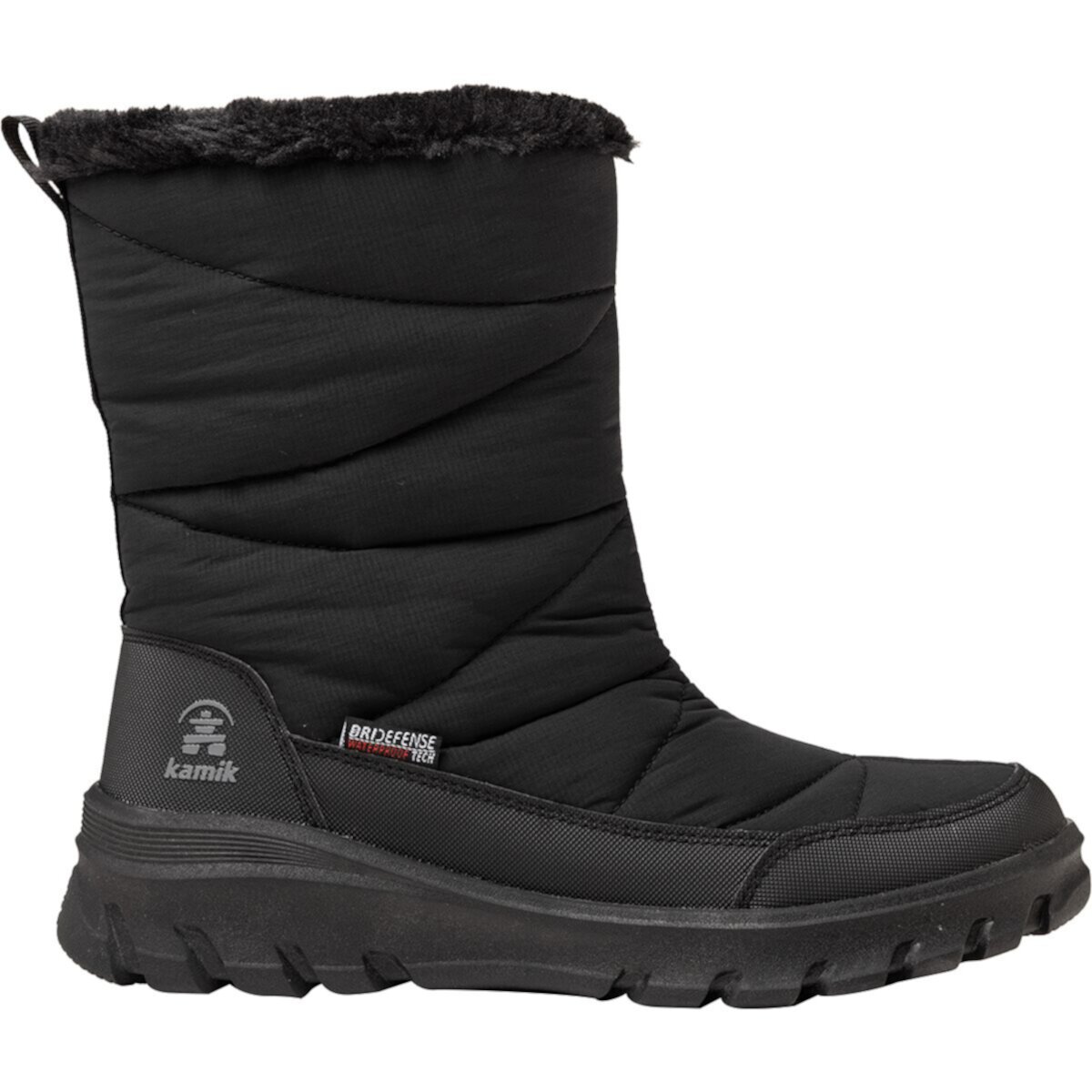 Женские Зимние ботинки и сапоги Kamik Snowdon Zip Boot Kamik