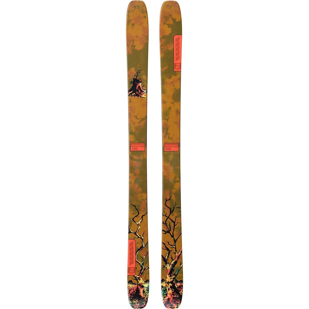 Бэккантри лыжи K2 Reckoner 110 Ski - 2025 K2