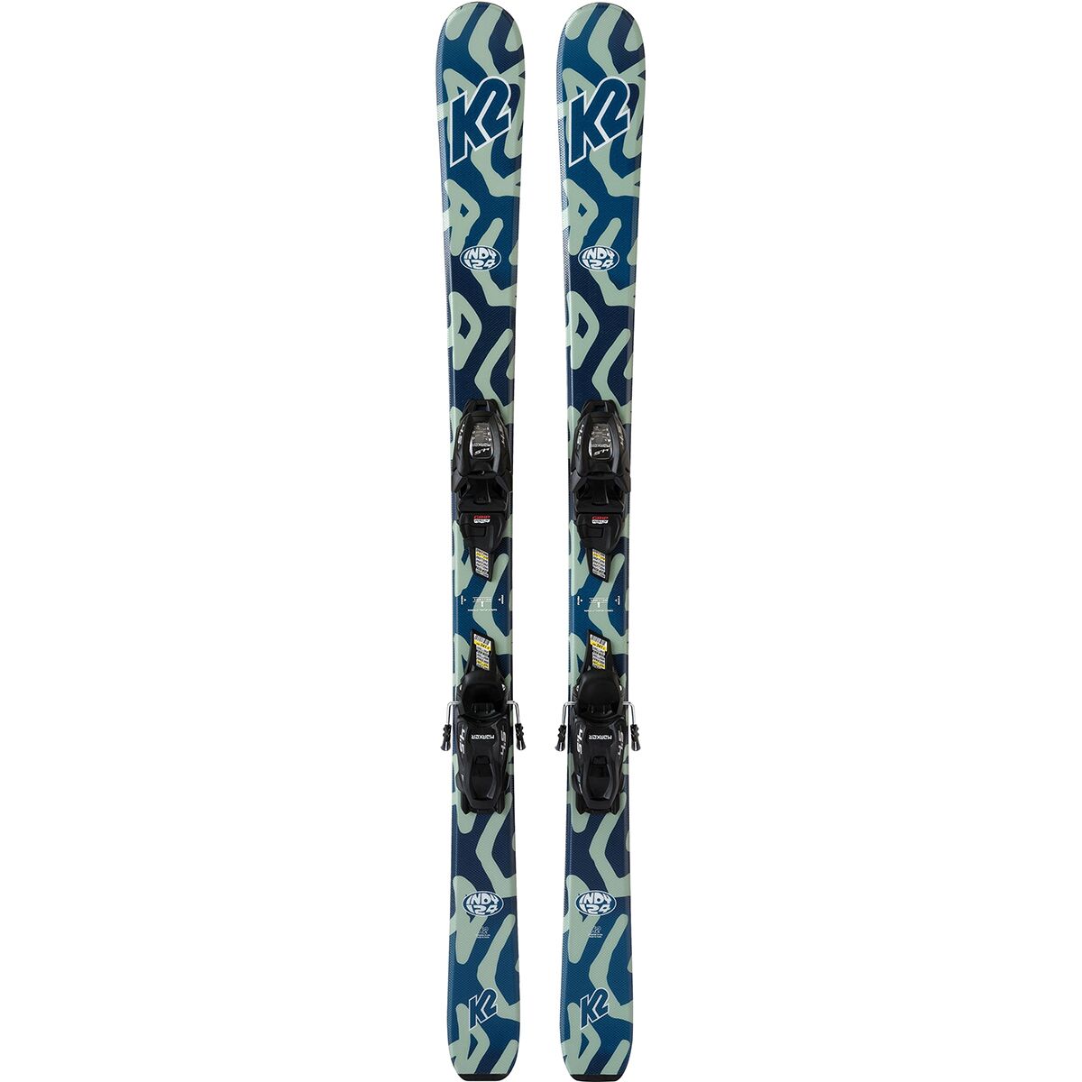 Горные лыжи K2 Indy 4.5 FDT Jr Large Plate Ski - 2025 K2