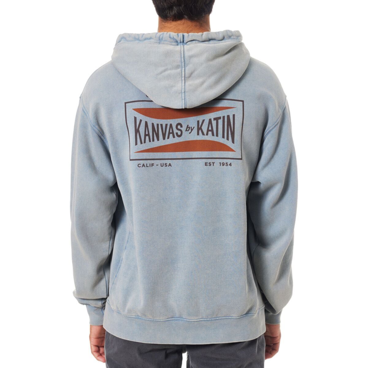 Мужское Худи KATIN Scrubber Hoodie KATIN