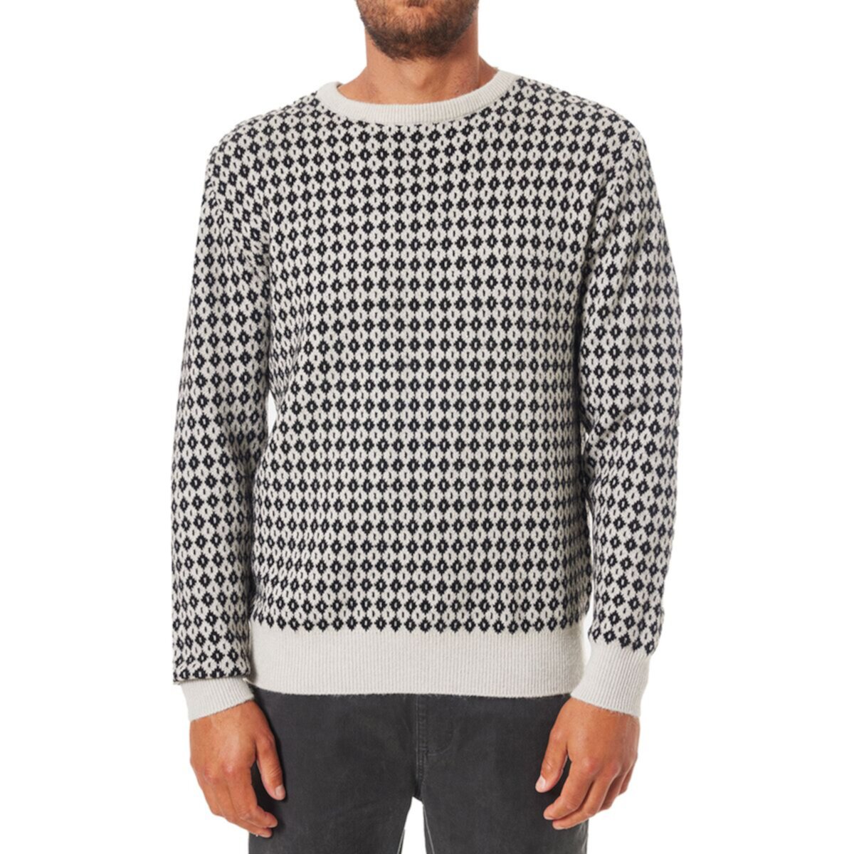 Мужской Свитер KATIN Check Sweater KATIN