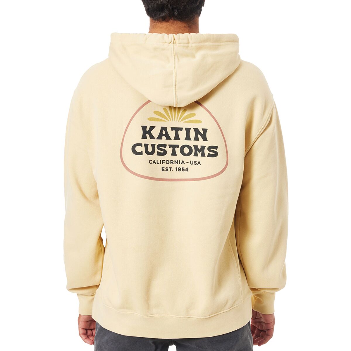 Мужское Худи KATIN Guide Hoodie KATIN