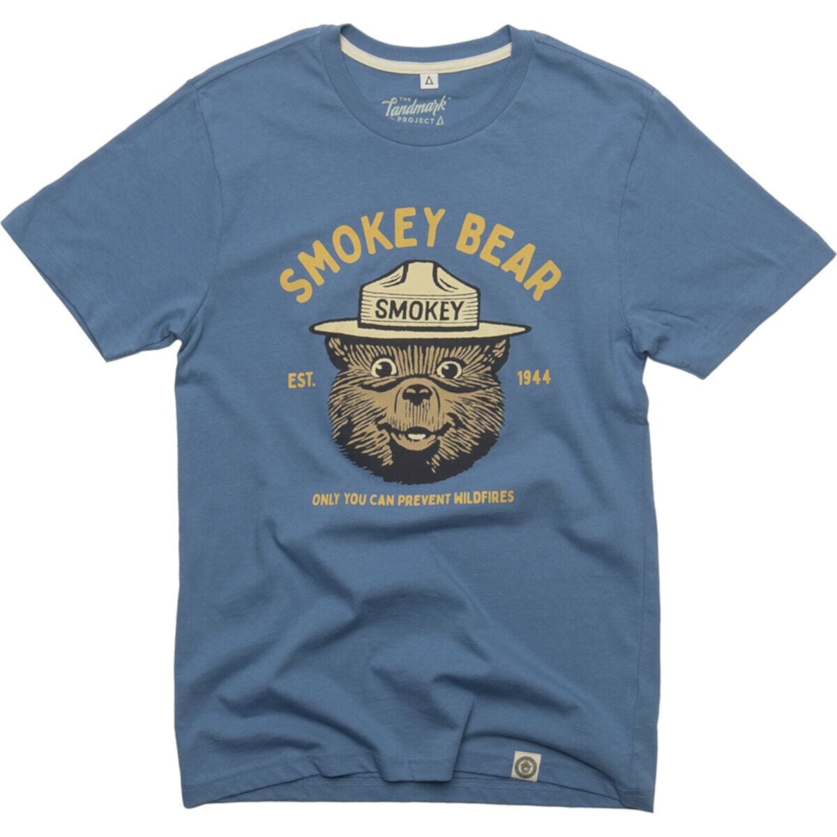 Smokey Varsity Short-Sleeve T-Shirt Landmark Project