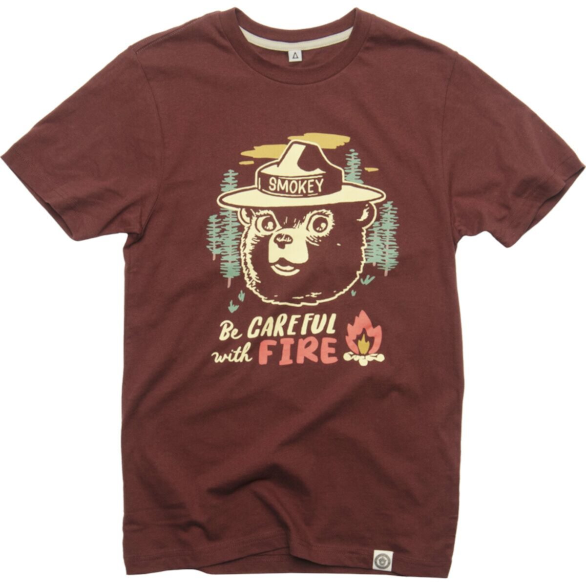 Be Careful With Fire Short-Sleeve T-Shirt Landmark Project