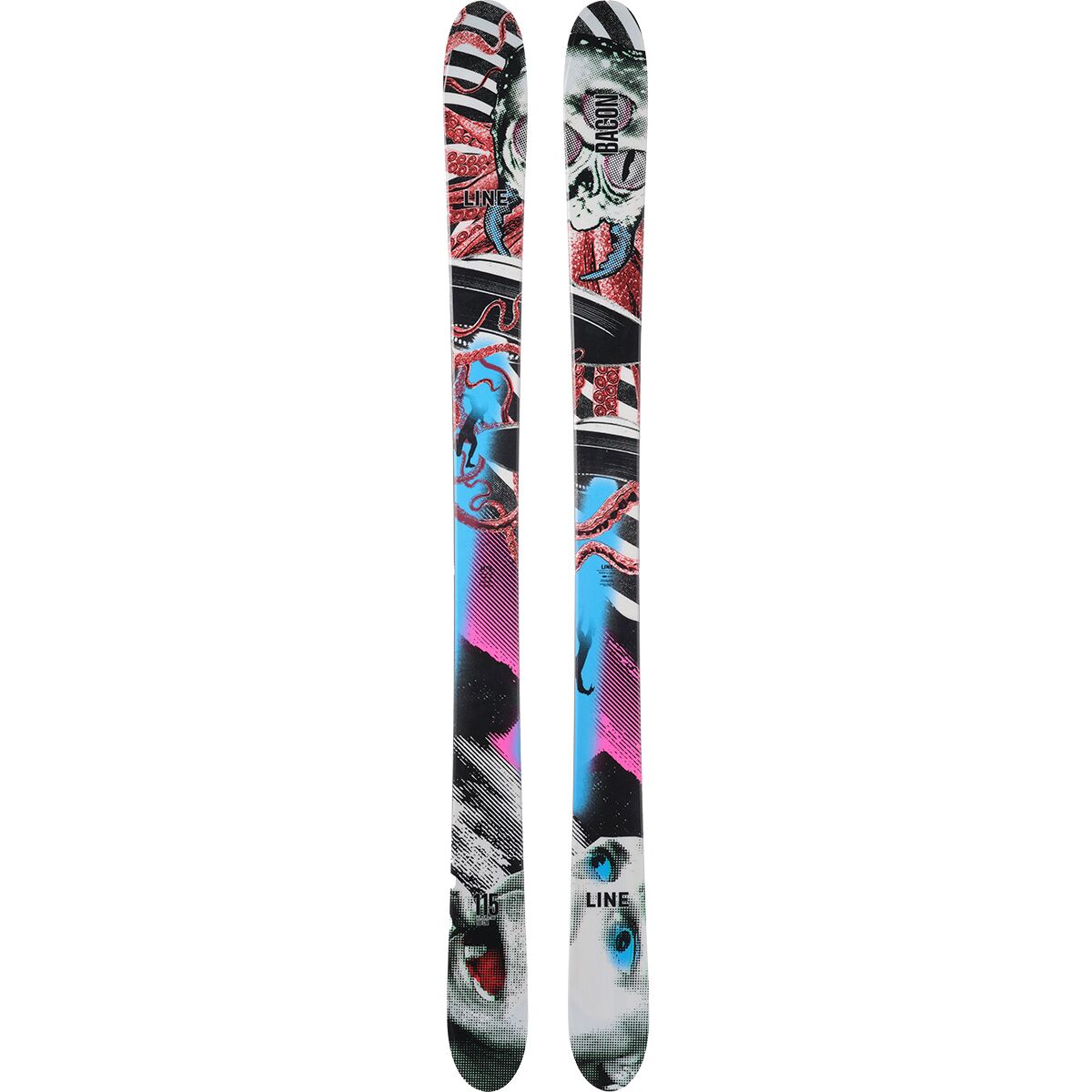 Bacon 115 Ski - 2025 LINE