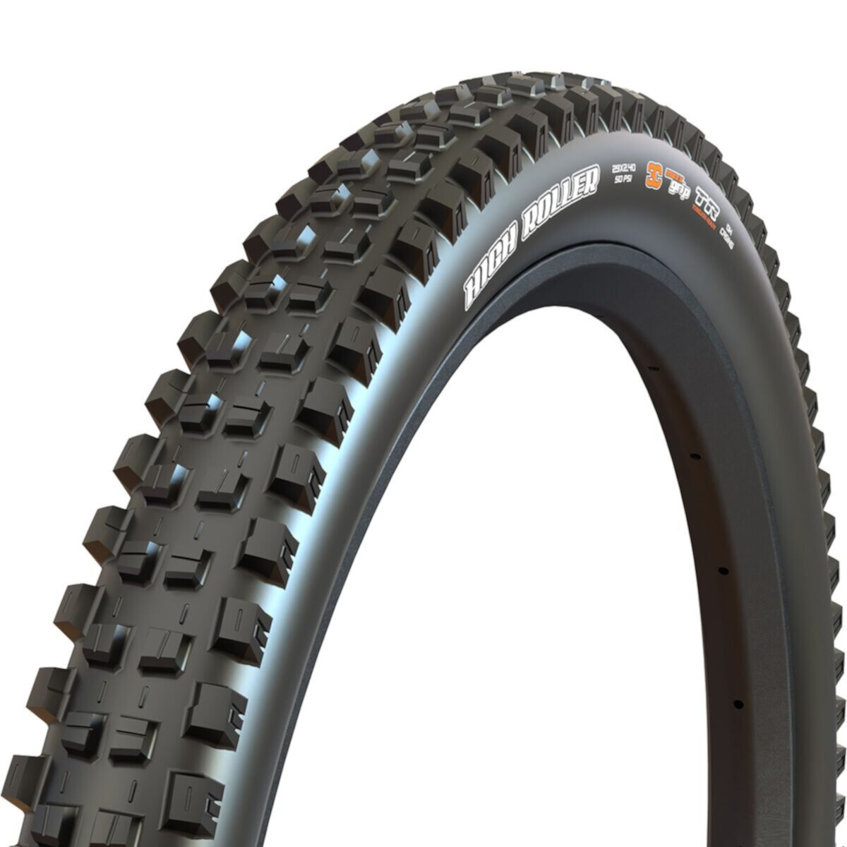 Велосипедная шина Maxxis High Roller III 3C/MaxxGrip/DH 27.5 дюймовая бескамерная Maxxis