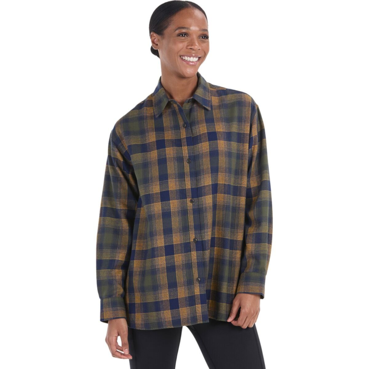 Женская Повседневная рубашка Marmot Fairfax Lightweight Relaxed Flannel Marmot