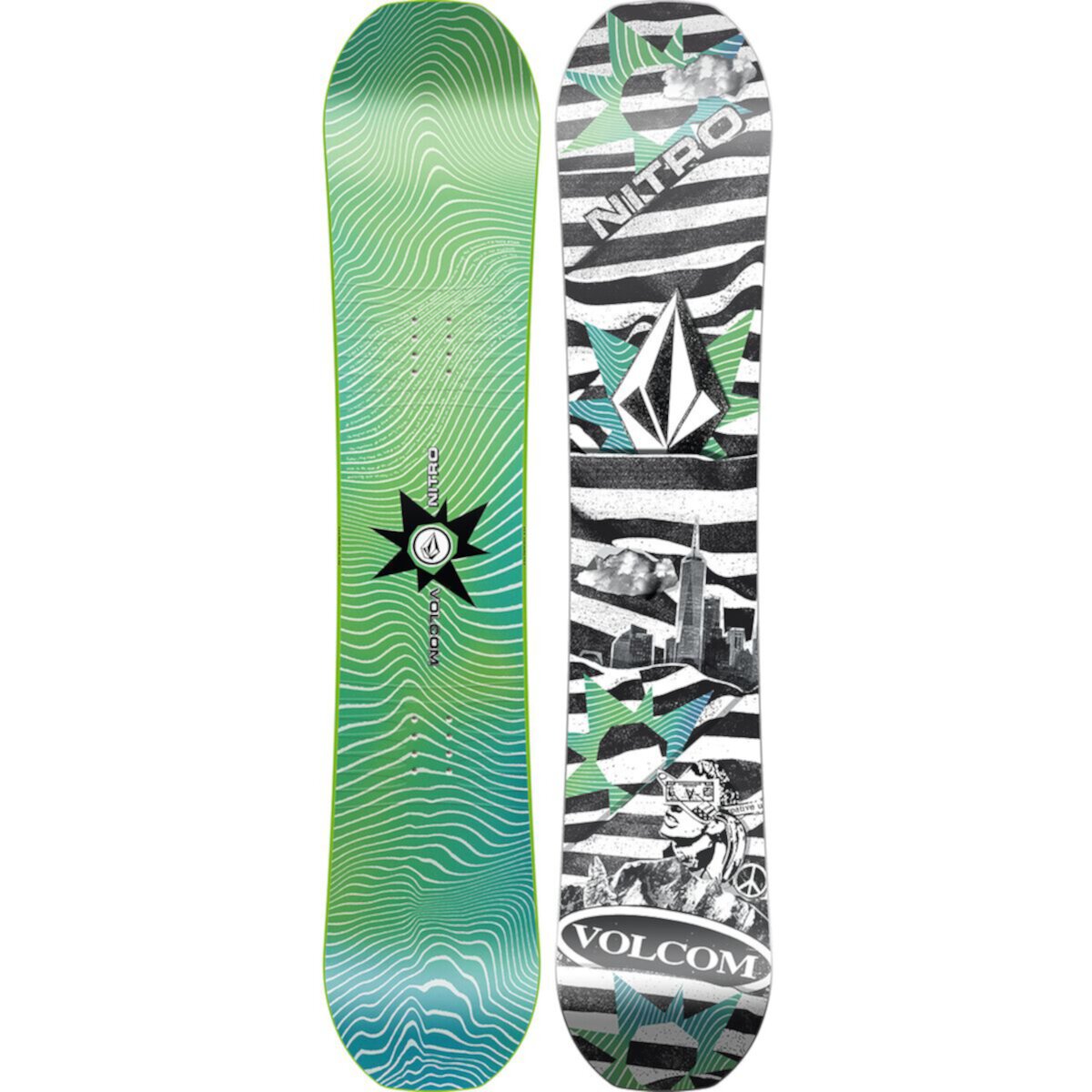 Сноуборд Nitro Ripper x Volcom - 2025 Nitro