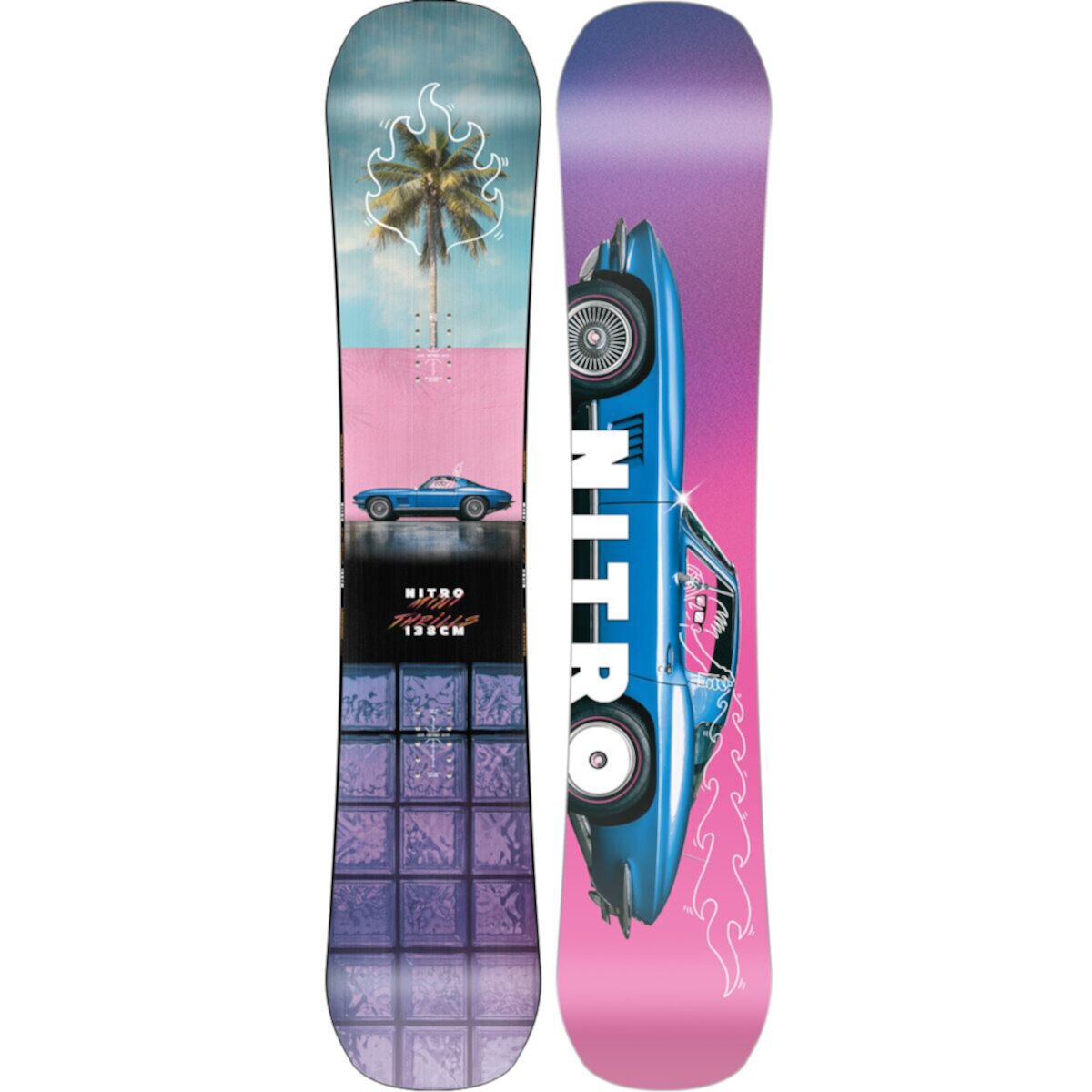 Mini Thrills Snowboard - 2025 Nitro