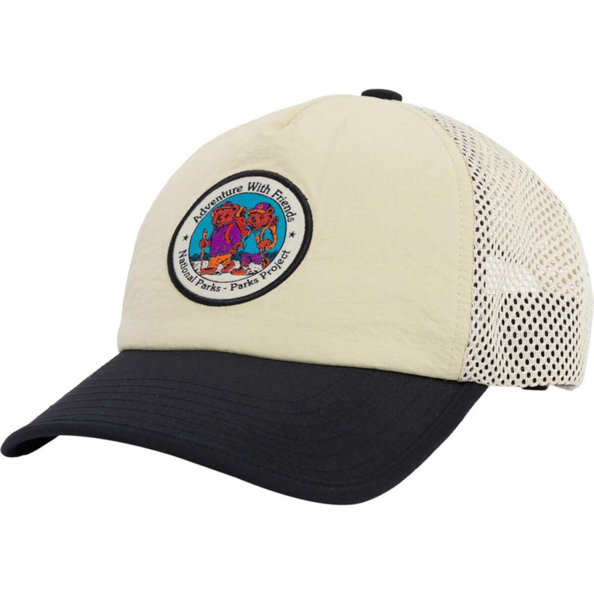 Adventure Bear Trucker Hat Parks Project