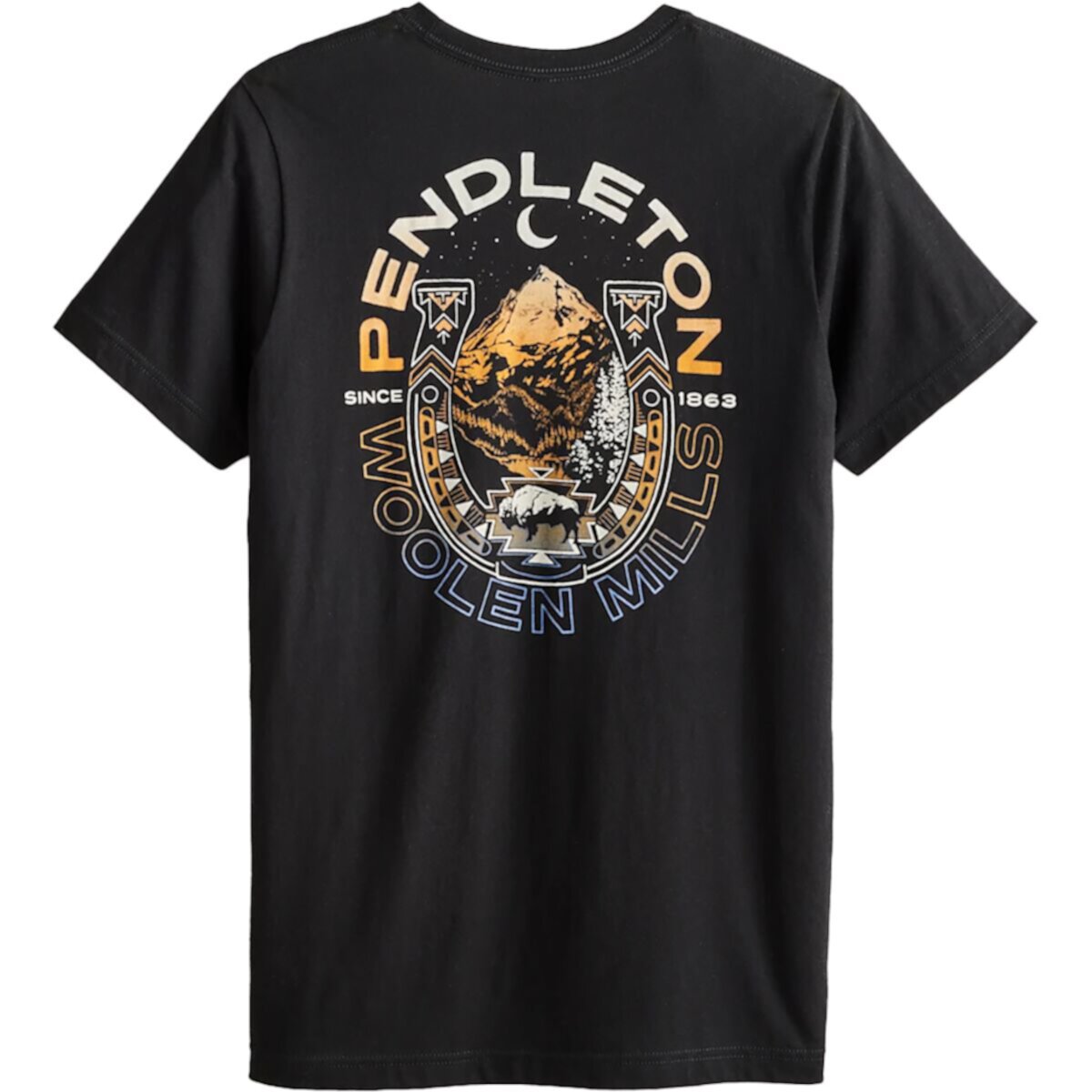 Мужская Футболка Pendleton Twilight Ranch Logo Graphic Pendleton