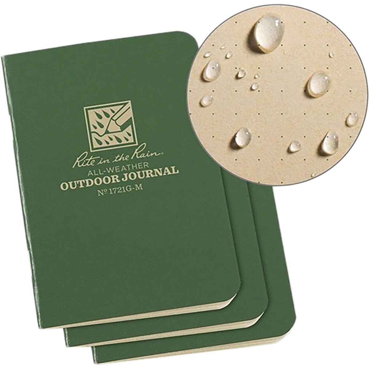 Блокнот для заметок Rite in the Rain Outdoor Stapled Notebook - 3-Pack Rite in the Rain